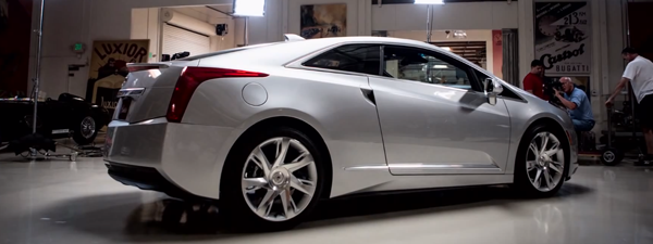 VIDEO: Jay Leno takes a cruise in the 2014 Cadillac ELR